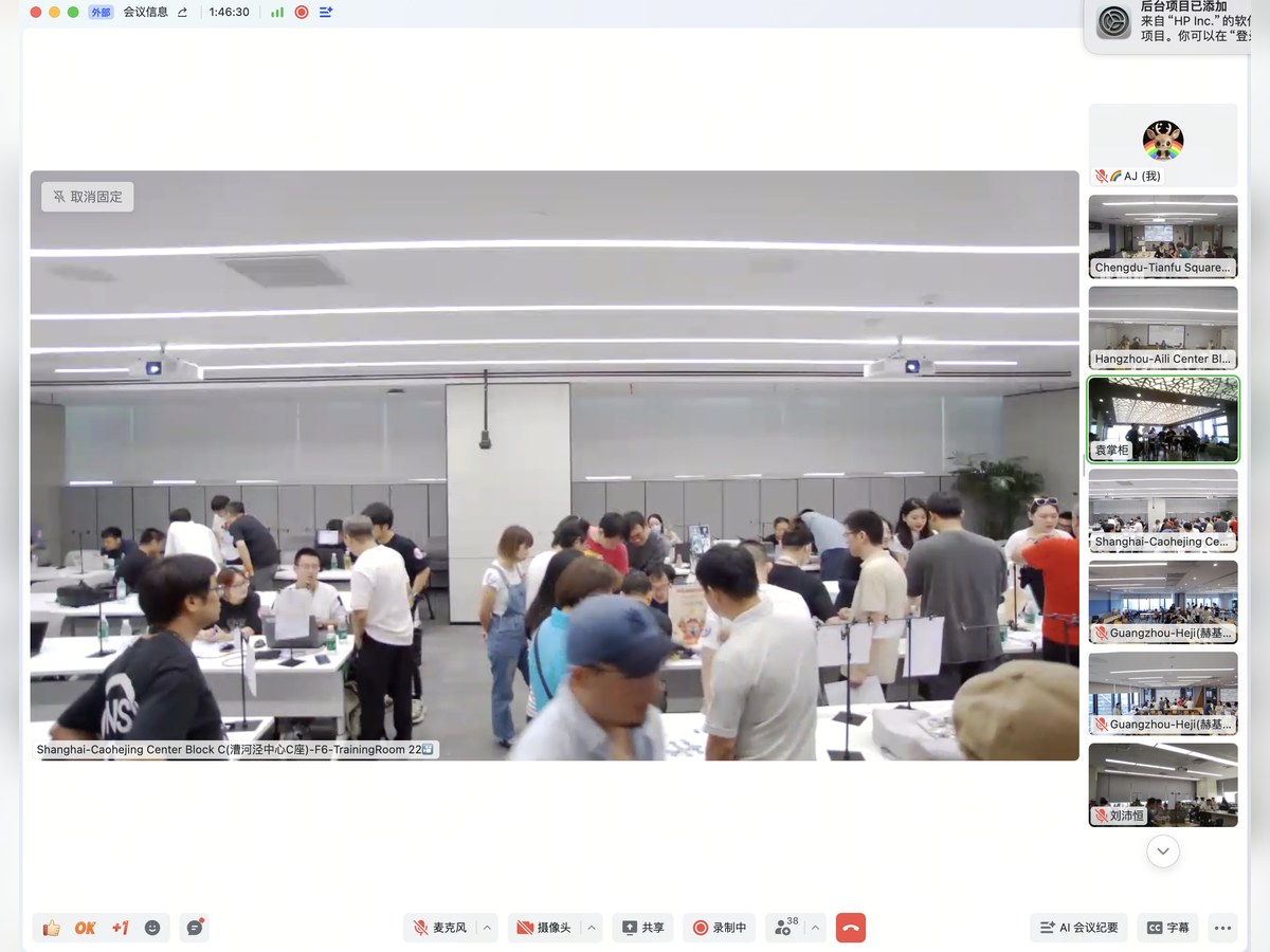 AI 切磋摆摊大会
